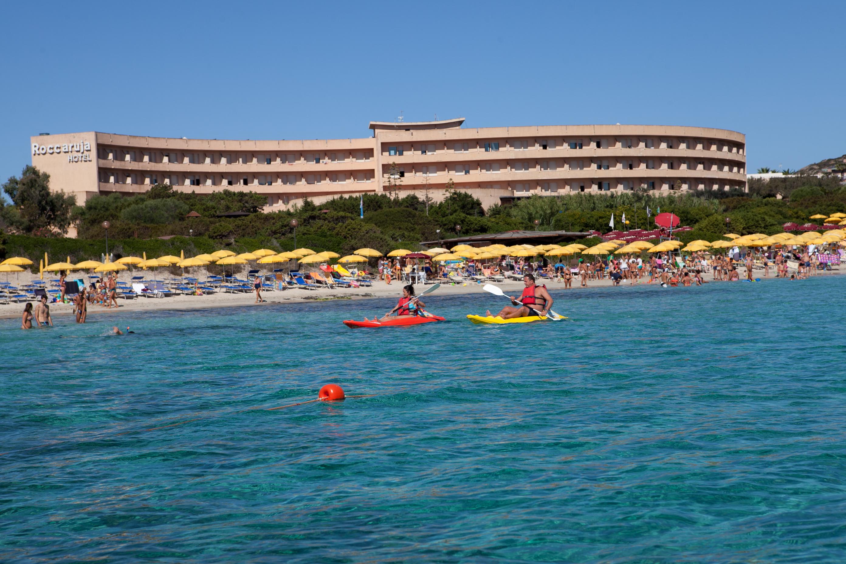 Club Esse Roccaruja Hotel Stintino Eksteriør billede